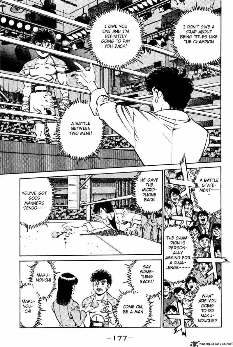 Hajime no Ippo: Fighting Spirit, Chapter 214 image 14